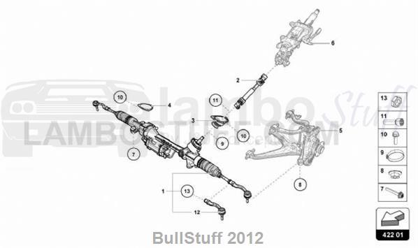 2016 Lamborghini HURACAN LP610-4 COUPE ENGLAND POWER STEERING (422.01.00)